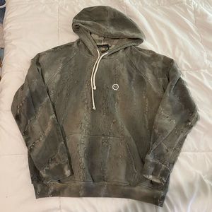 big bud press tie dye hoodie